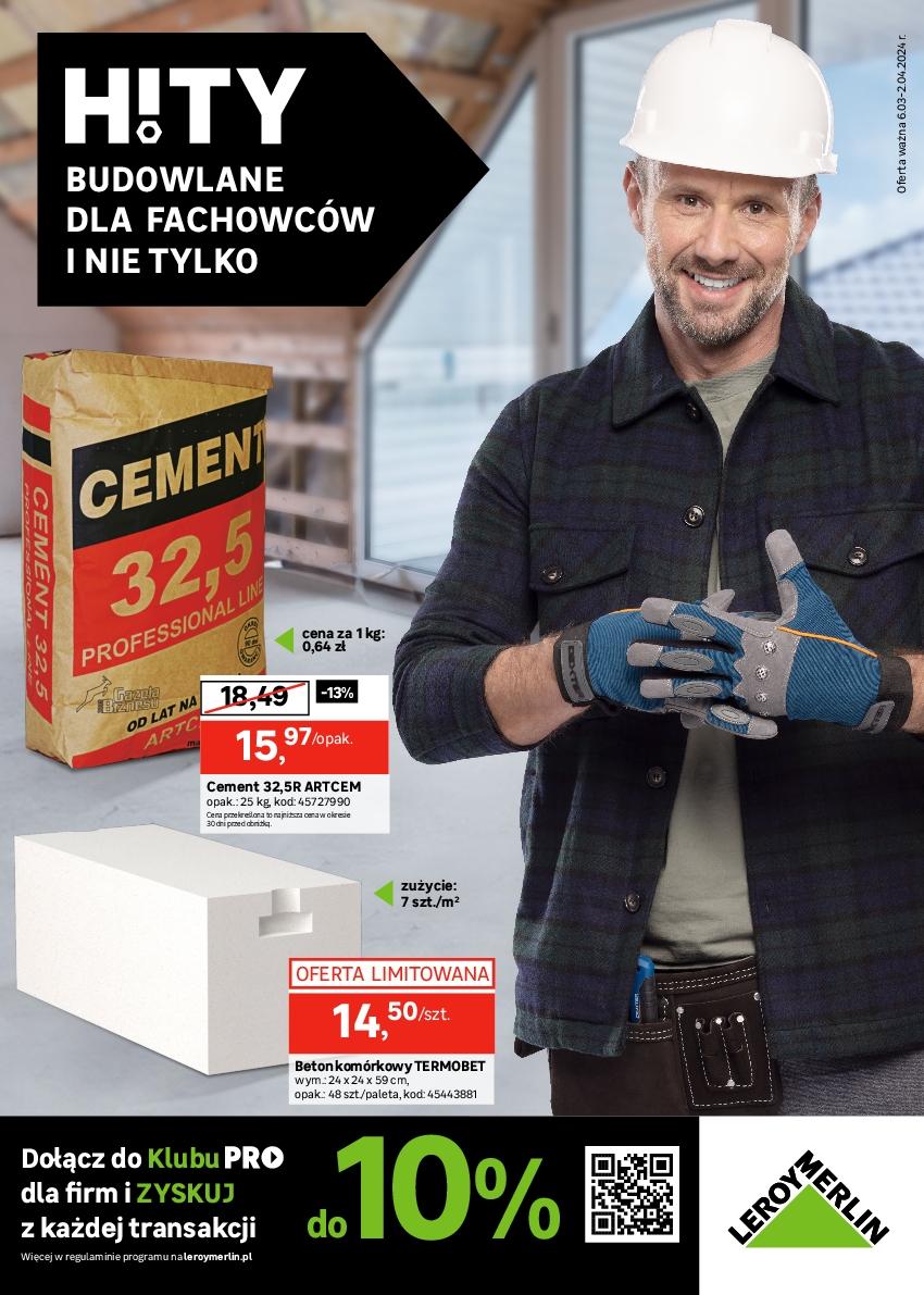 Gazetka promocyjna Leroy Merlin str. 1