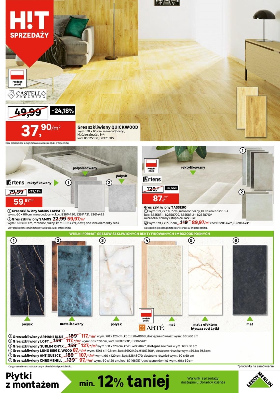 Gazetka promocyjna Leroy Merlin str. 7