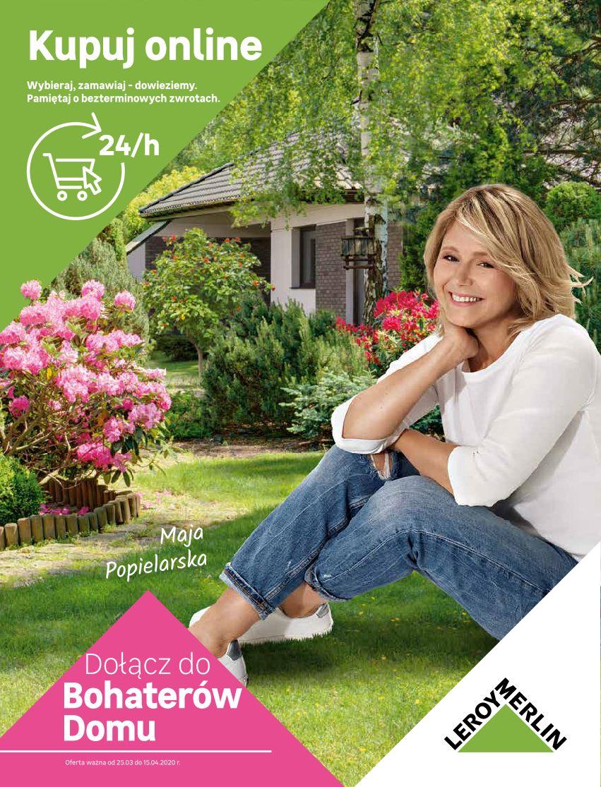 Gazetka promocyjna Leroy Merlin str. 1