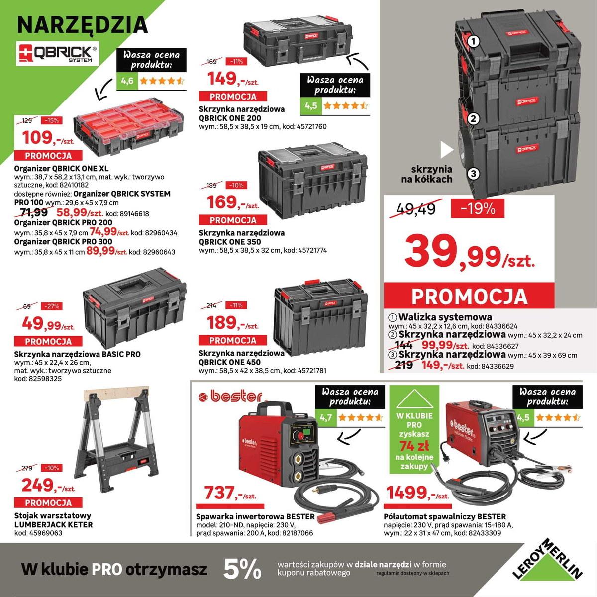 Gazetka promocyjna Leroy Merlin str. 23