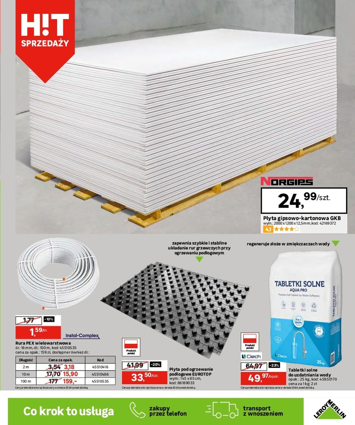 Gazetka promocyjna Leroy Merlin str. 23