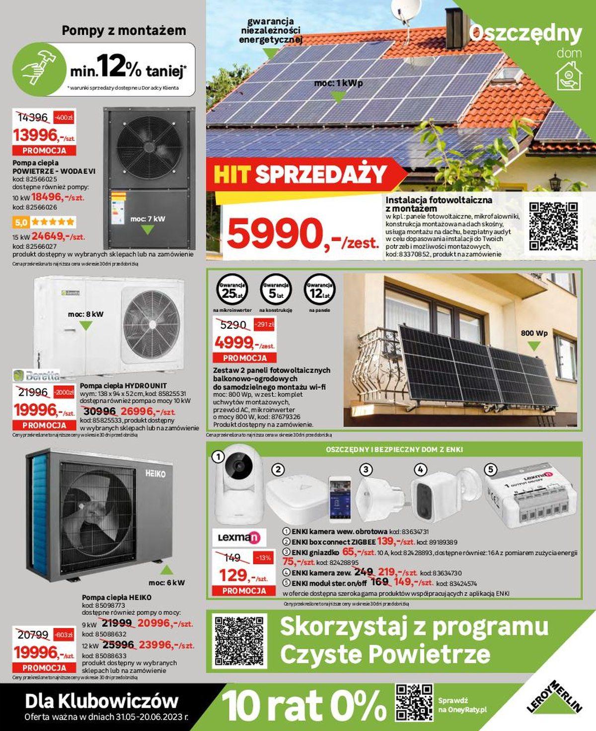 Gazetka promocyjna Leroy Merlin str. 23