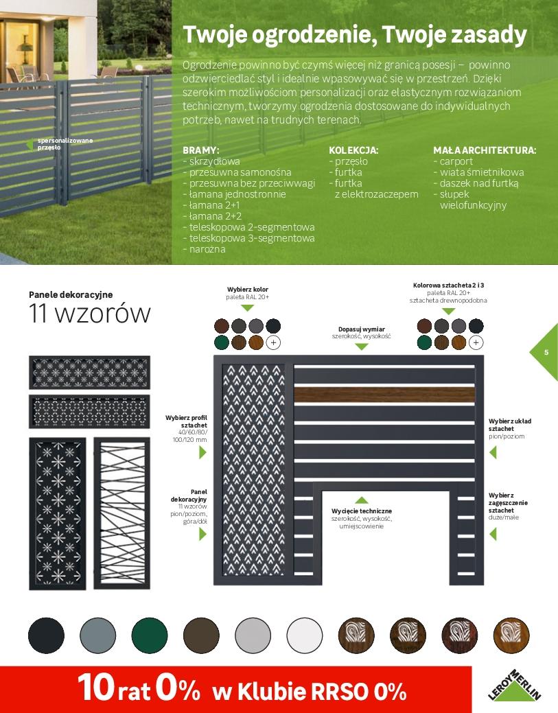 Gazetka promocyjna Leroy Merlin str. 5