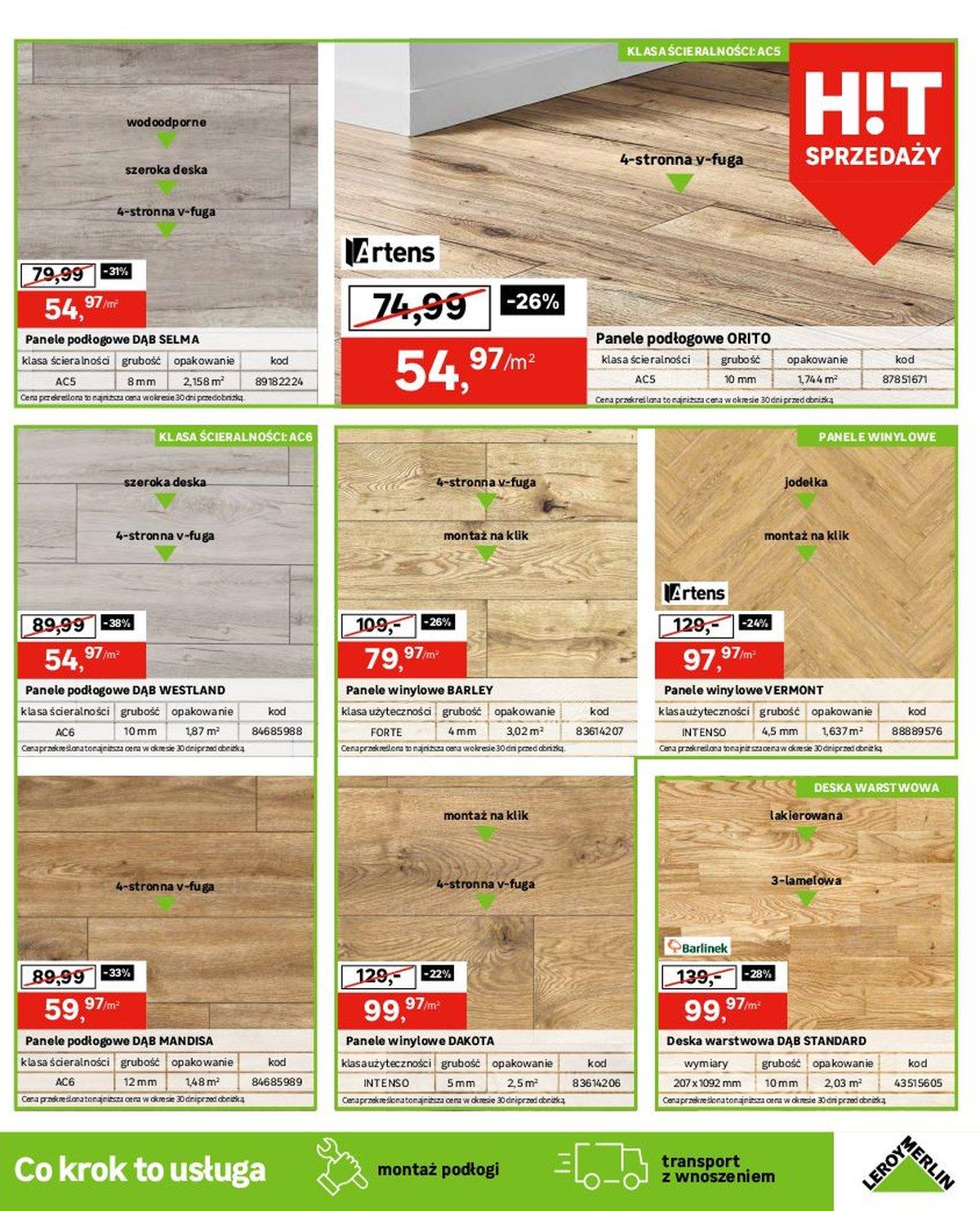 Gazetka promocyjna Leroy Merlin str. 3