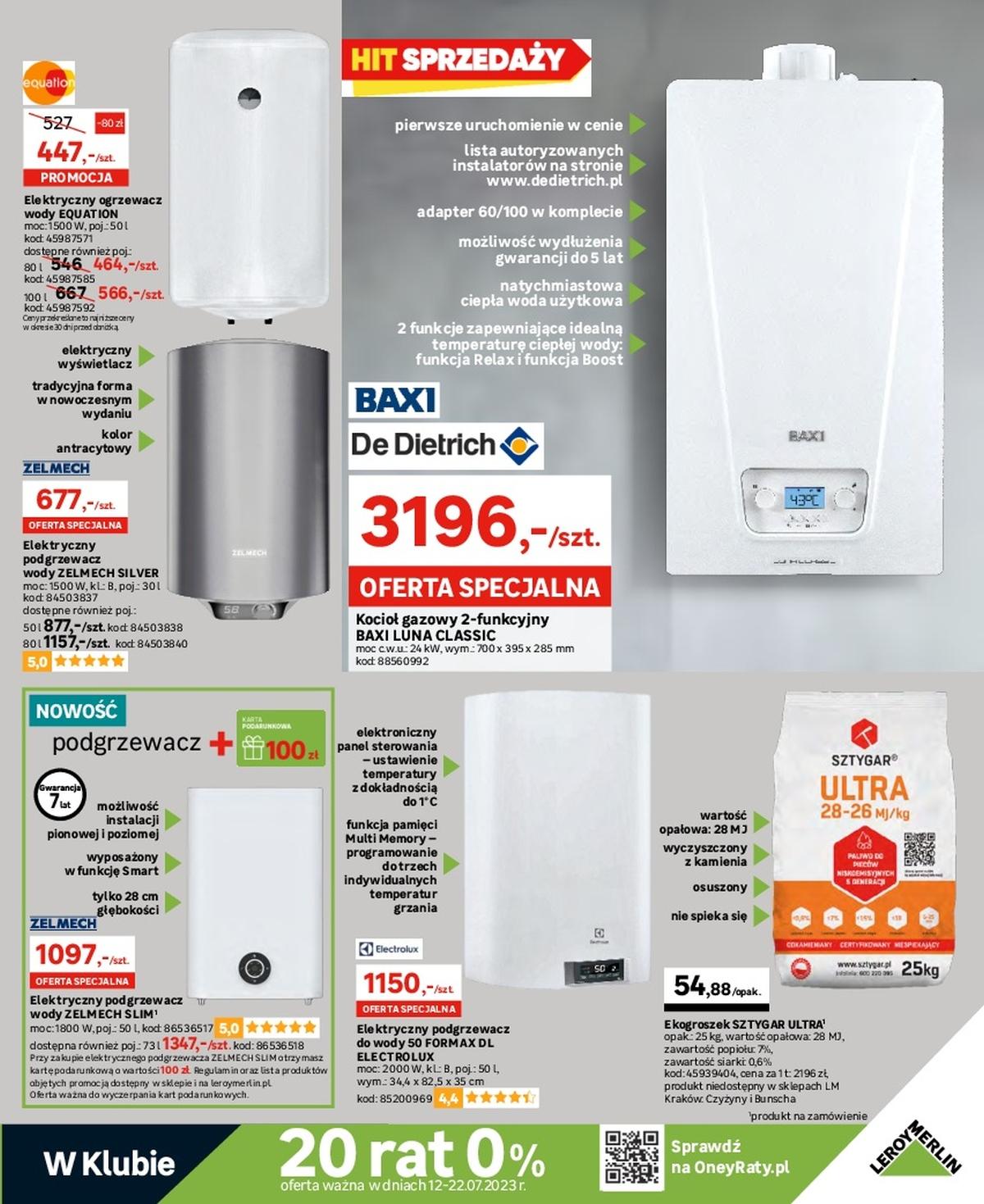 Gazetka promocyjna Leroy Merlin str. 9