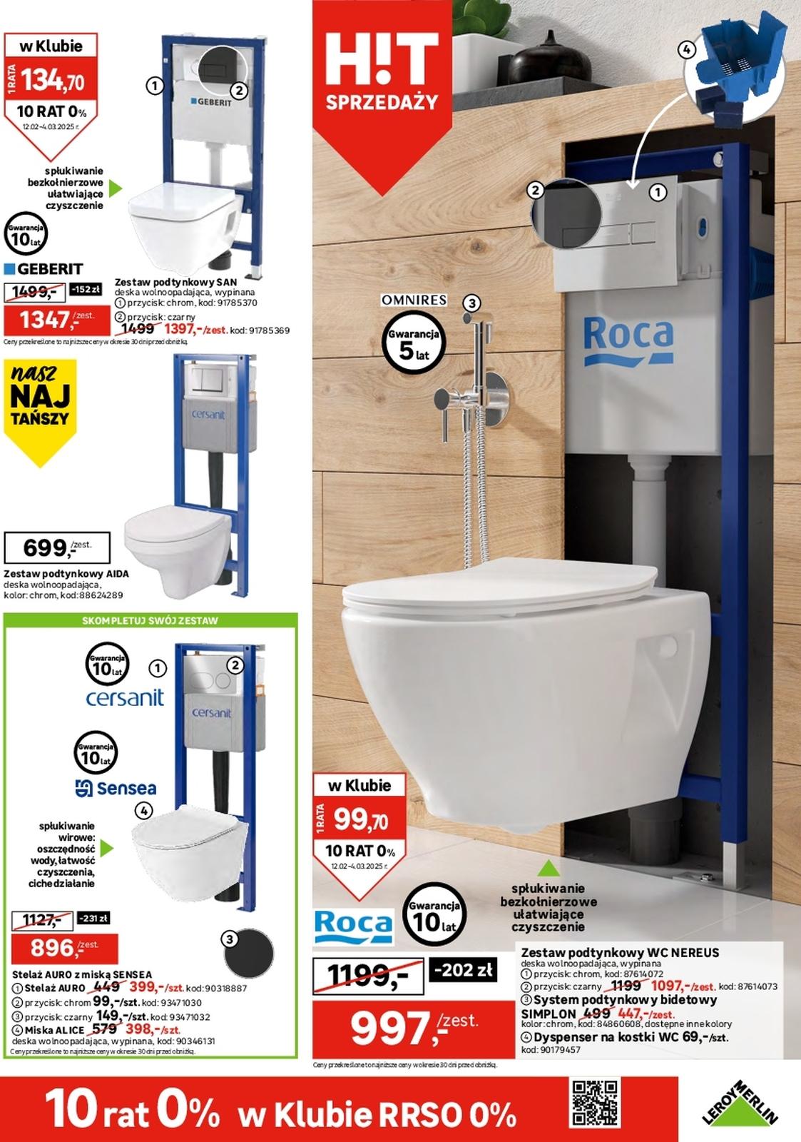 Gazetka promocyjna Leroy Merlin str. 9