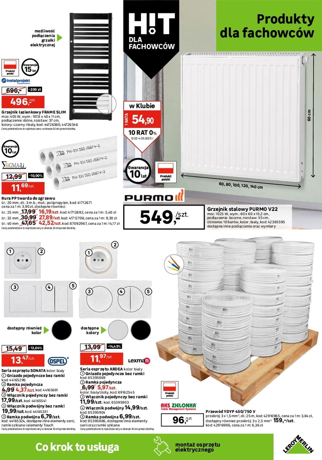 Gazetka promocyjna Leroy Merlin str. 23