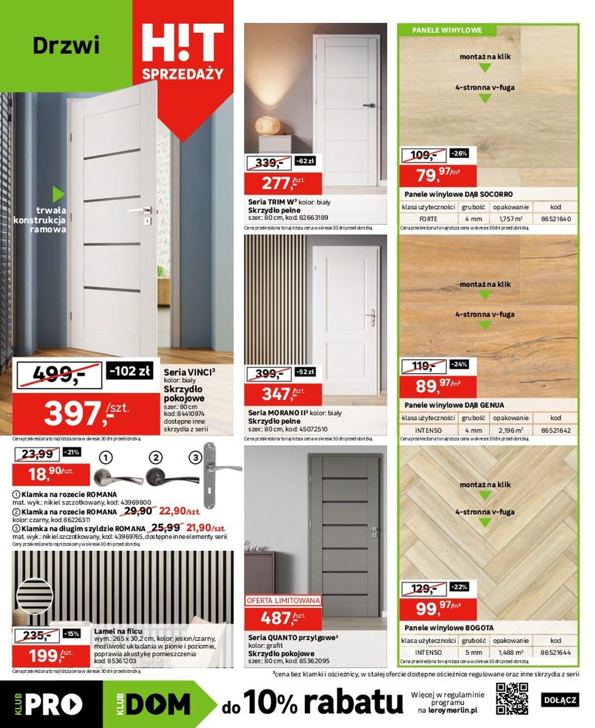 Gazetka promocyjna Leroy Merlin str. 14