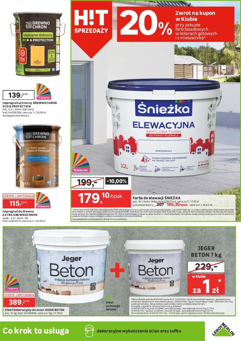 Gazetka promocyjna Leroy Merlin str. 19