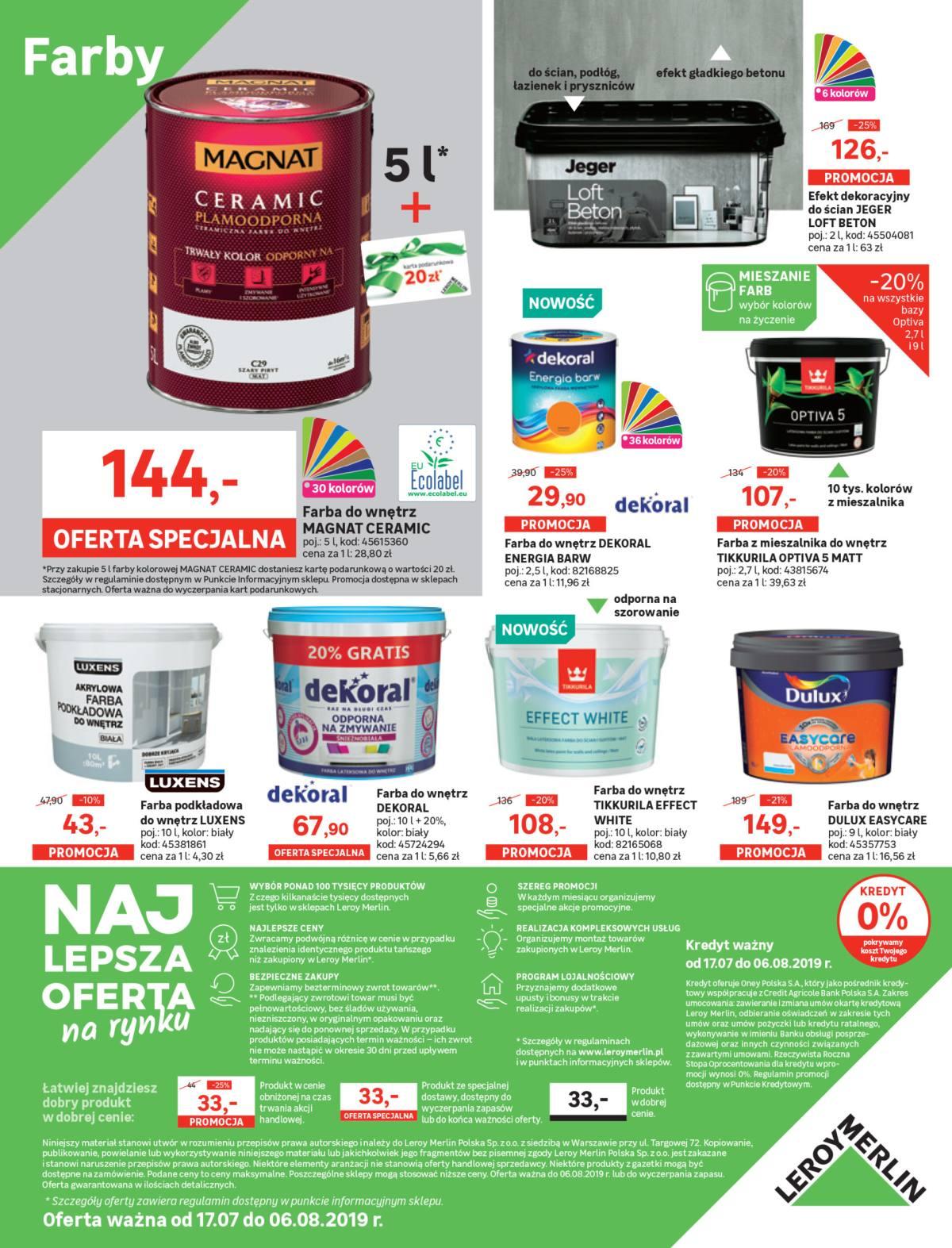 Gazetka promocyjna Leroy Merlin str. 28