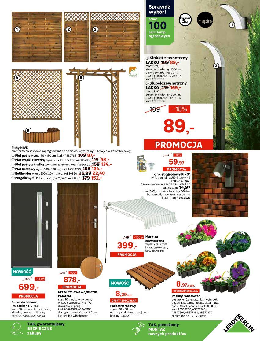 Gazetka promocyjna Leroy Merlin str. 7