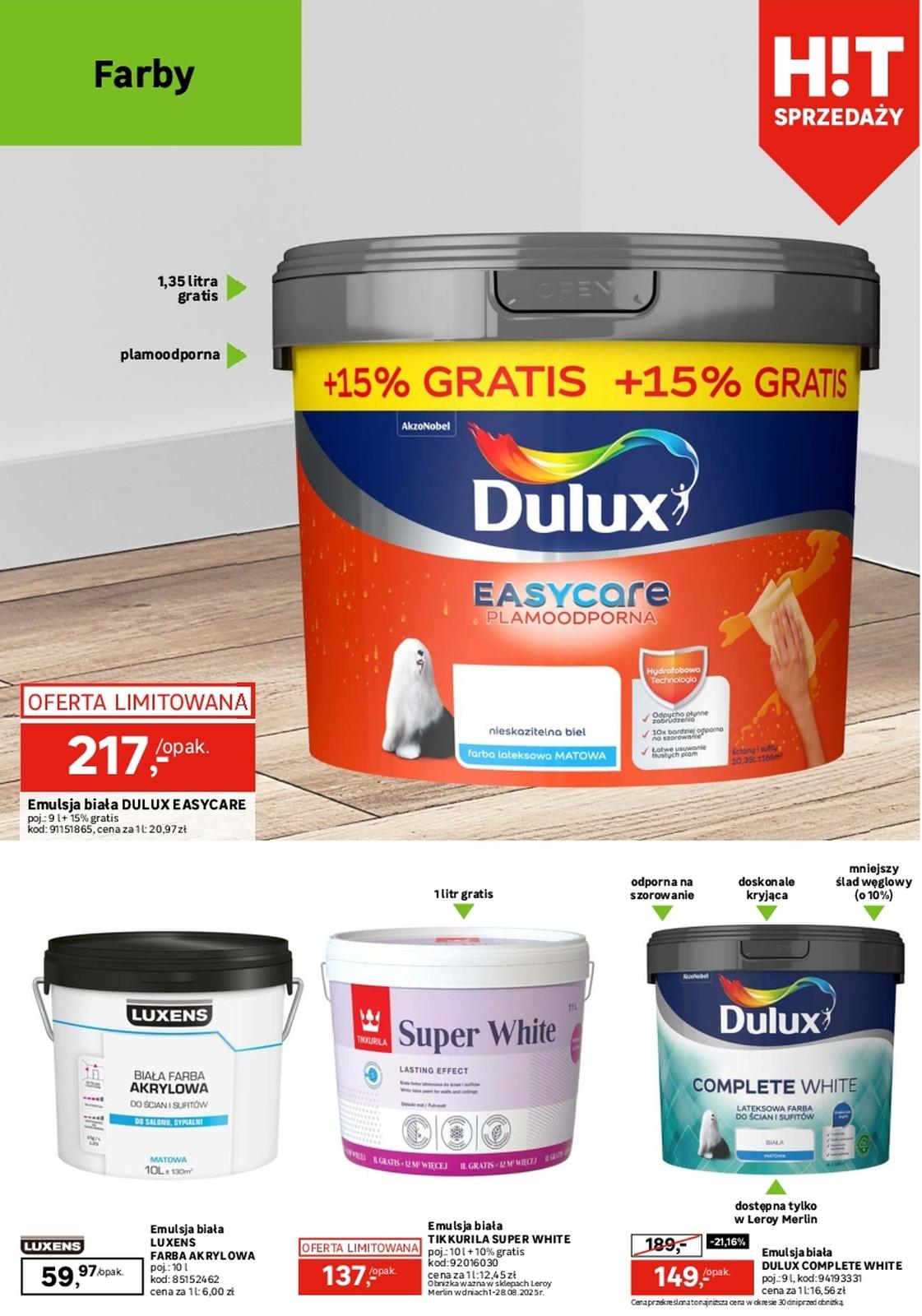 Gazetka promocyjna Leroy Merlin str. 6