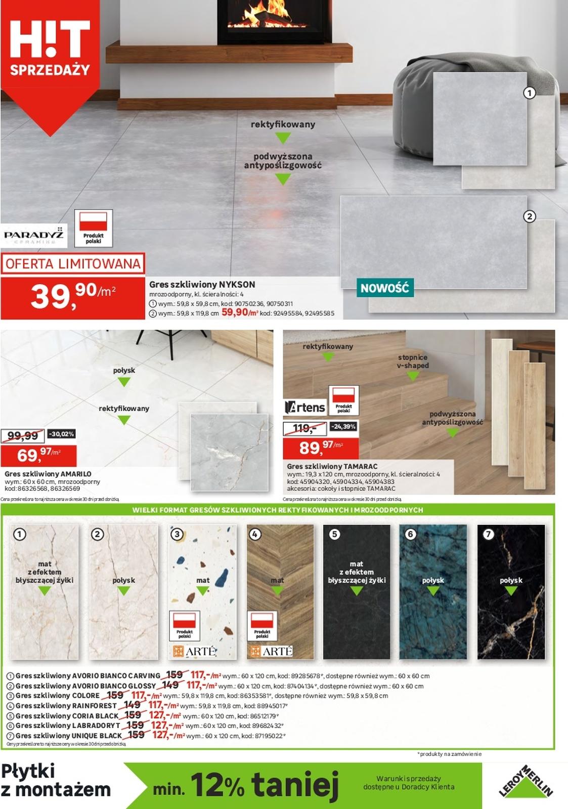 Gazetka promocyjna Leroy Merlin str. 9