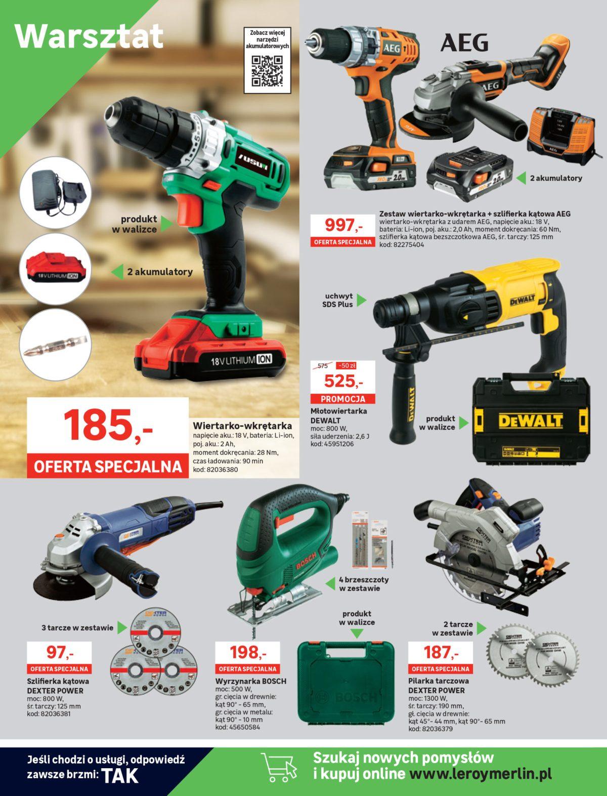 Gazetka promocyjna Leroy Merlin str. 24