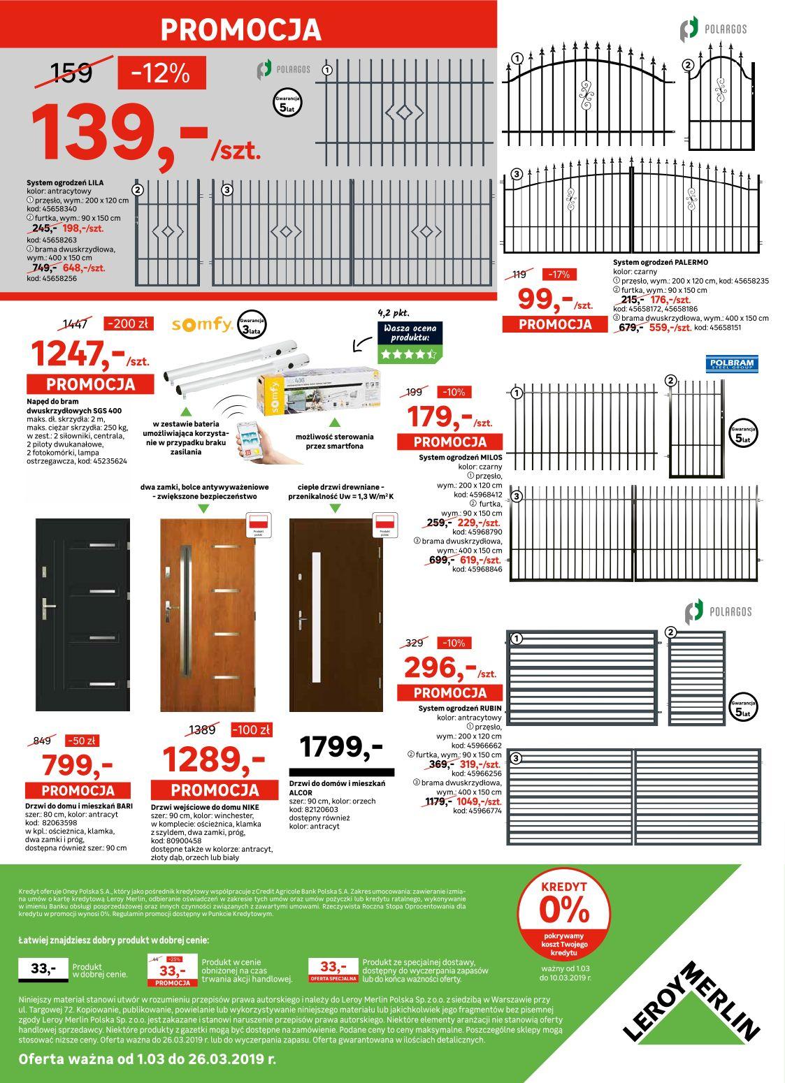 Gazetka promocyjna Leroy Merlin str. 12