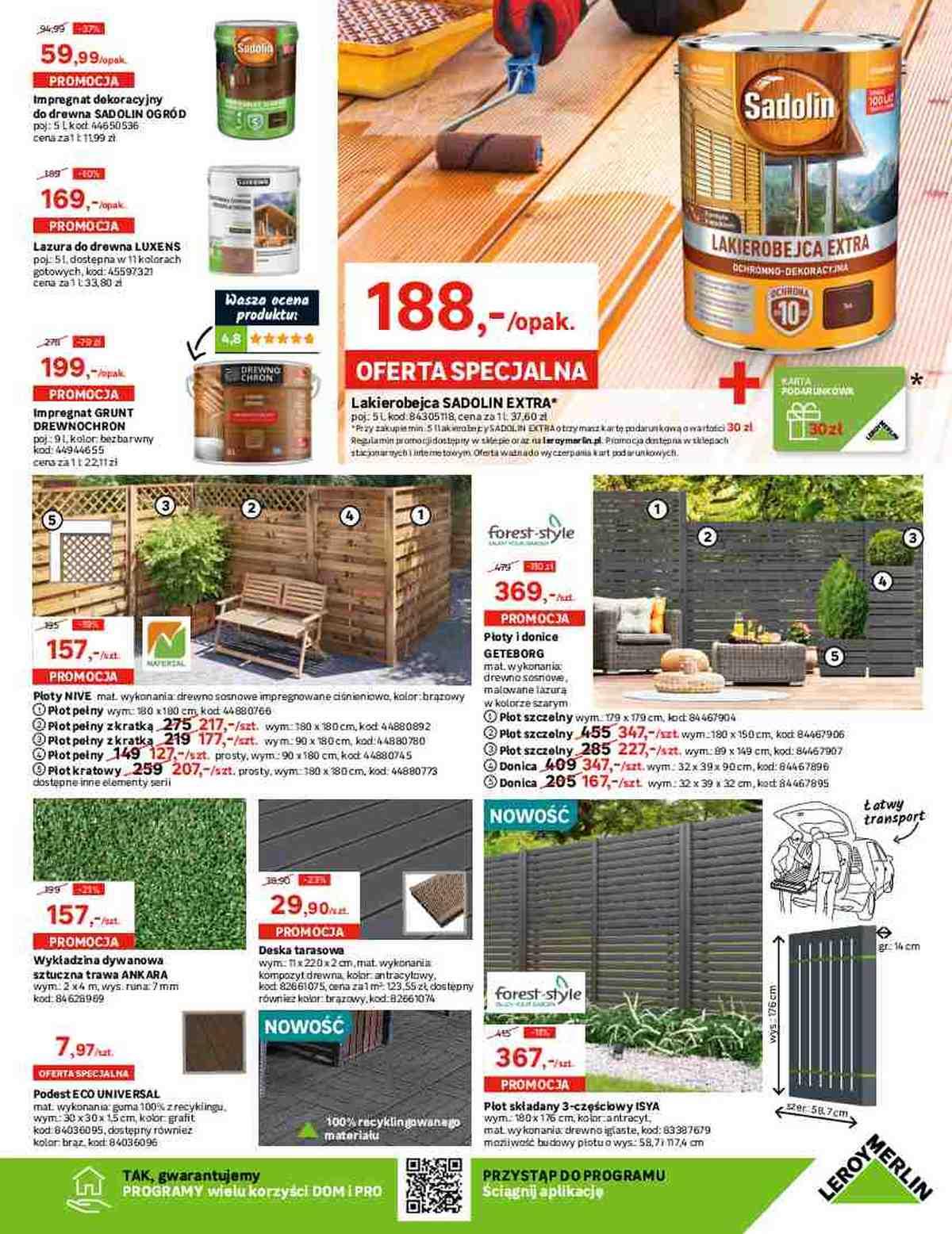 Gazetka promocyjna Leroy Merlin str. 7