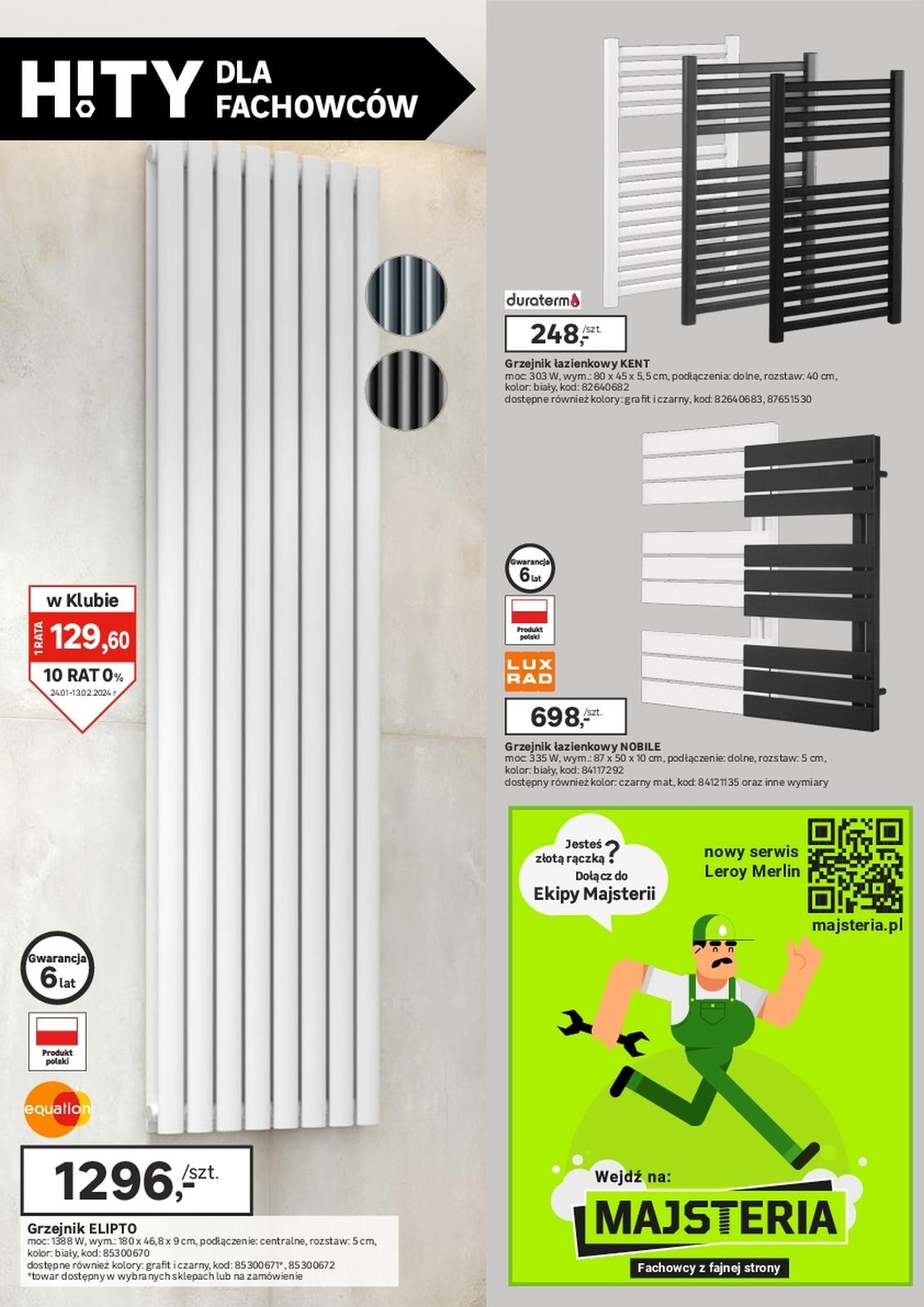 Gazetka promocyjna Leroy Merlin str. 22