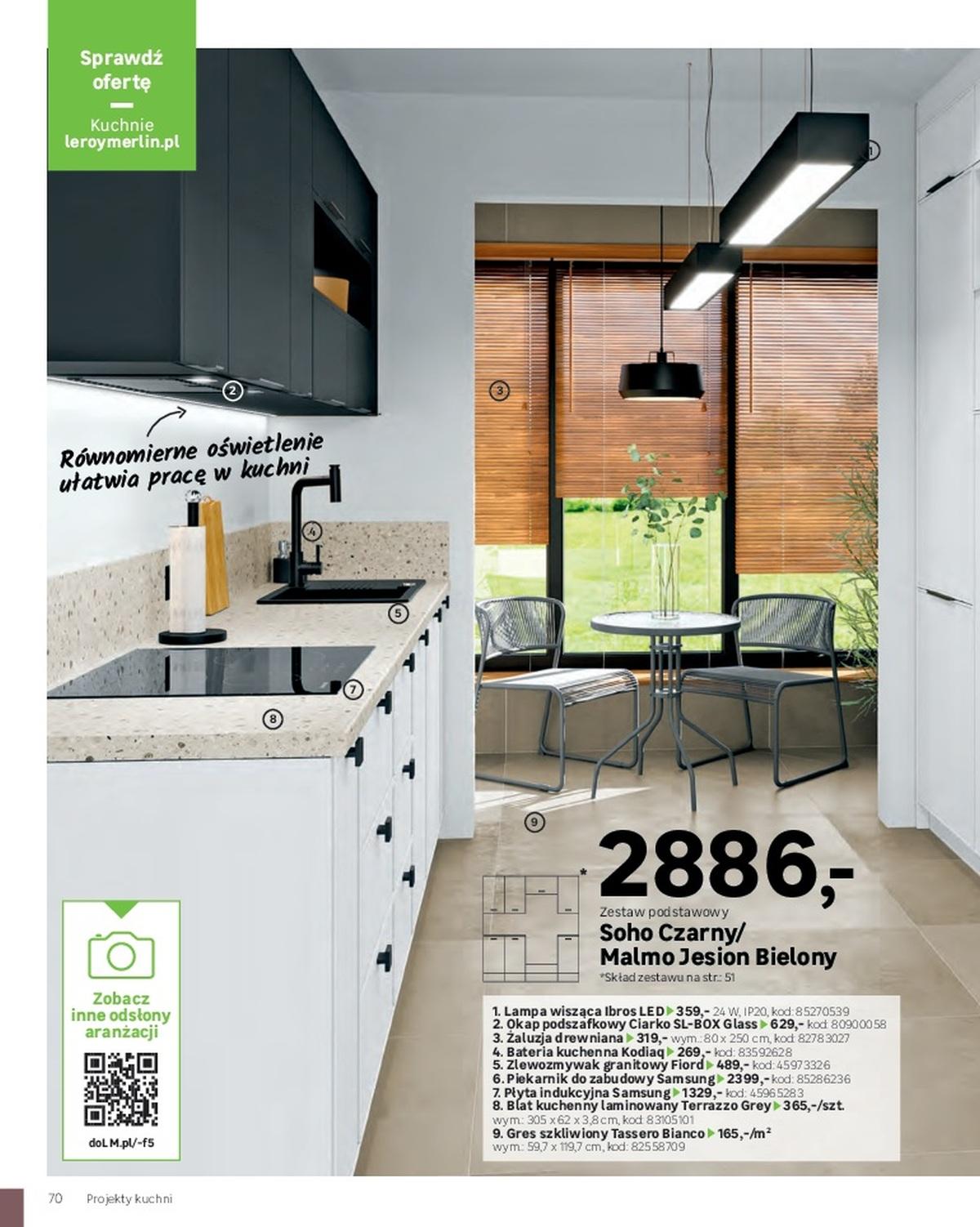 Gazetka promocyjna Leroy Merlin str. 70