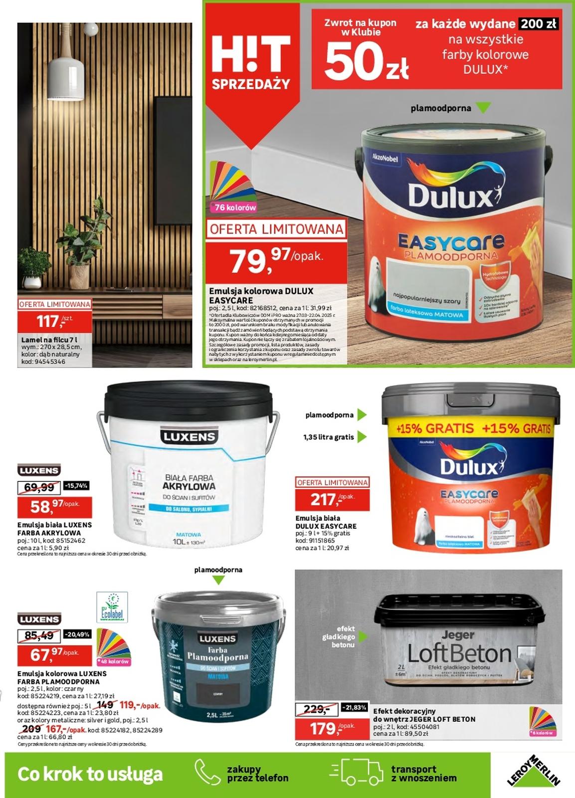 Gazetka promocyjna Leroy Merlin str. 13