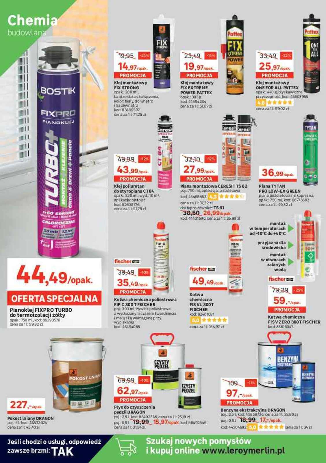 Gazetka promocyjna Leroy Merlin str. 30