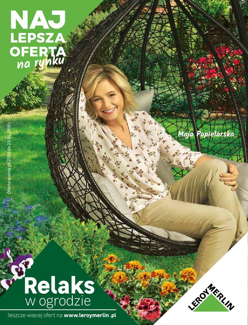 Gazetka promocyjna Leroy Merlin str. 1