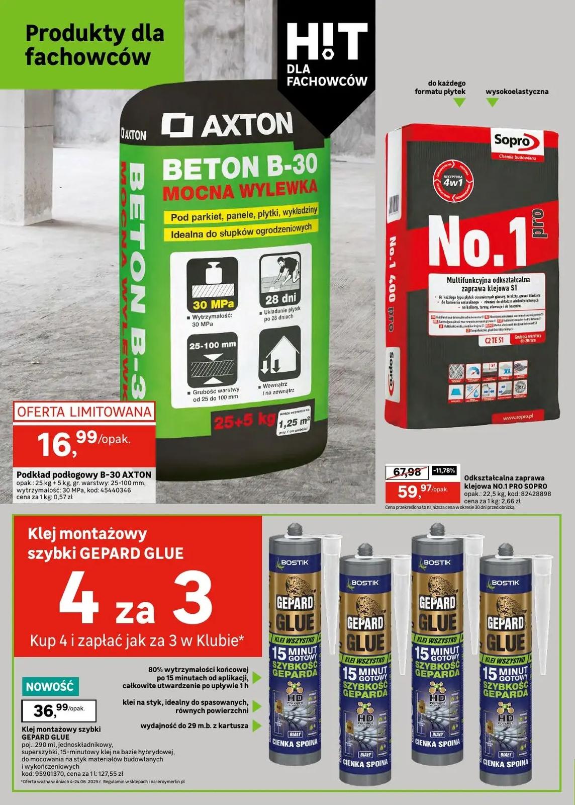 Gazetka promocyjna Leroy Merlin str. 26