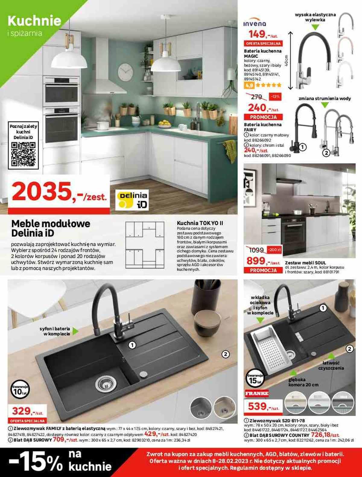 Gazetka promocyjna Leroy Merlin str. 8