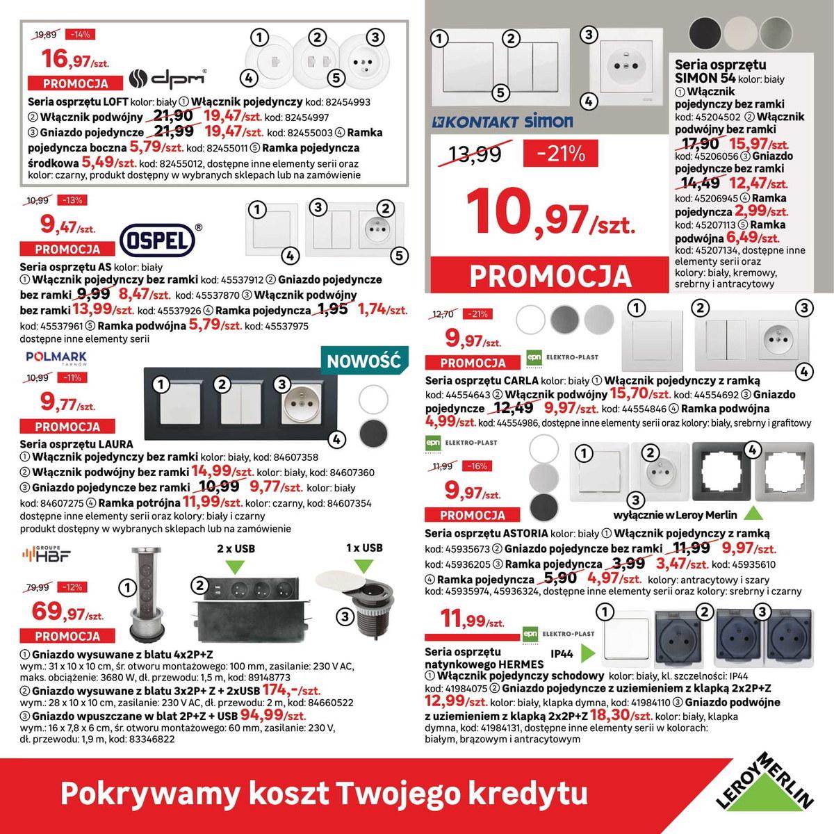 Gazetka promocyjna Leroy Merlin str. 9