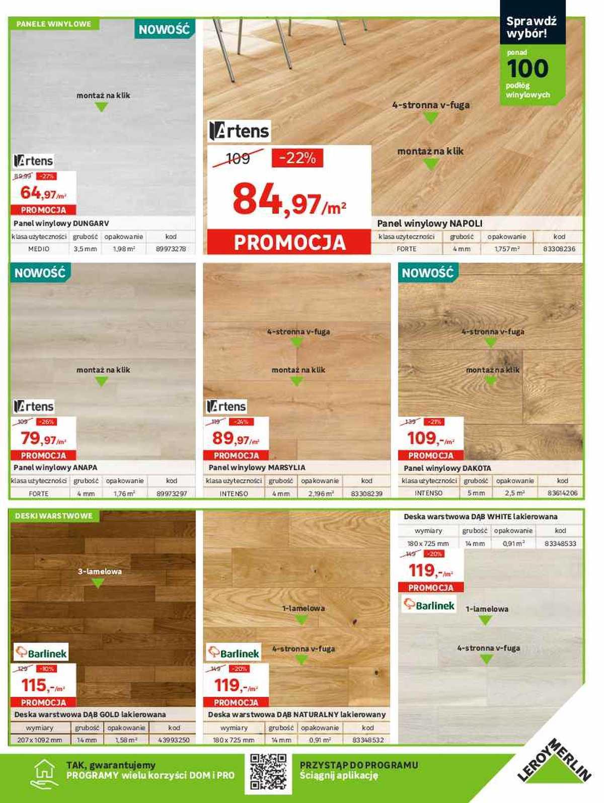 Gazetka promocyjna Leroy Merlin str. 15