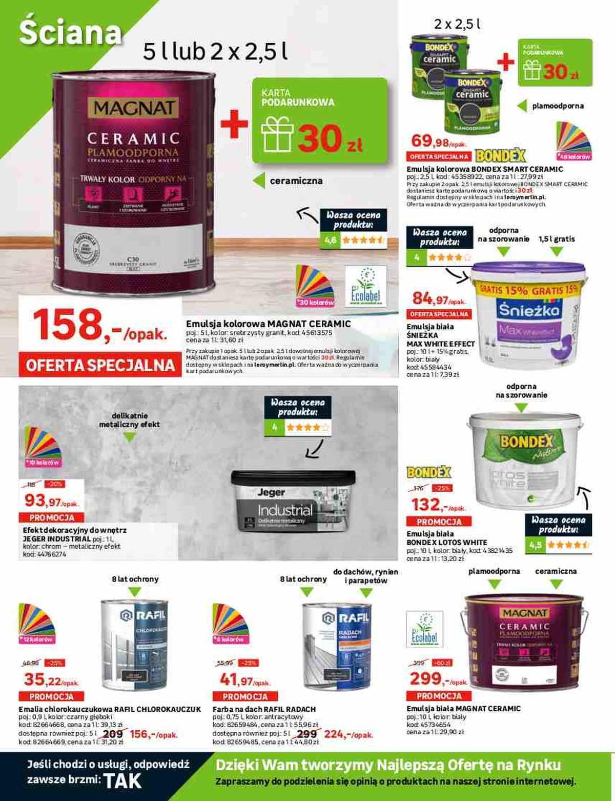 Gazetka promocyjna Leroy Merlin str. 4