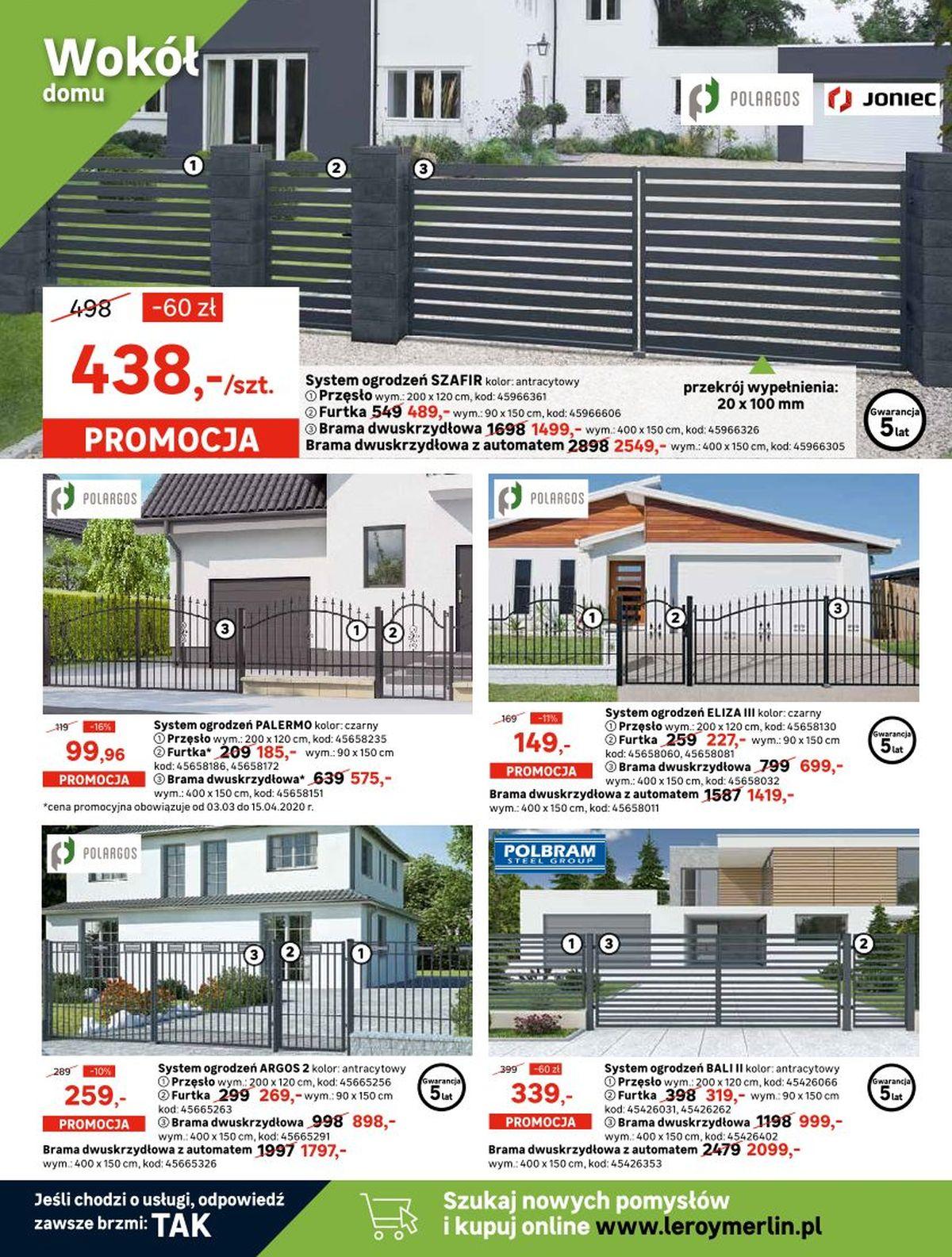 Gazetka promocyjna Leroy Merlin str. 6