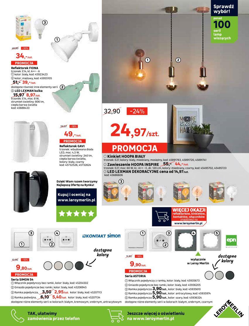Gazetka promocyjna Leroy Merlin str. 15