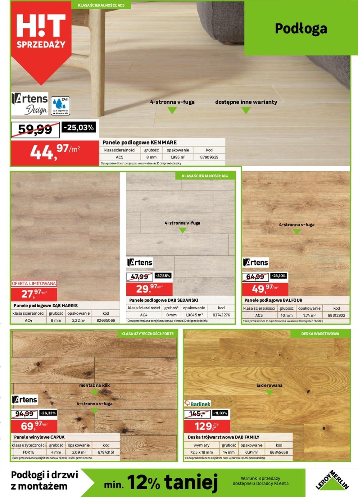 Gazetka promocyjna Leroy Merlin str. 15