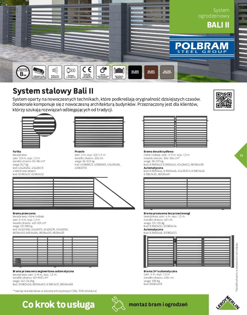 Gazetka promocyjna Leroy Merlin str. 11