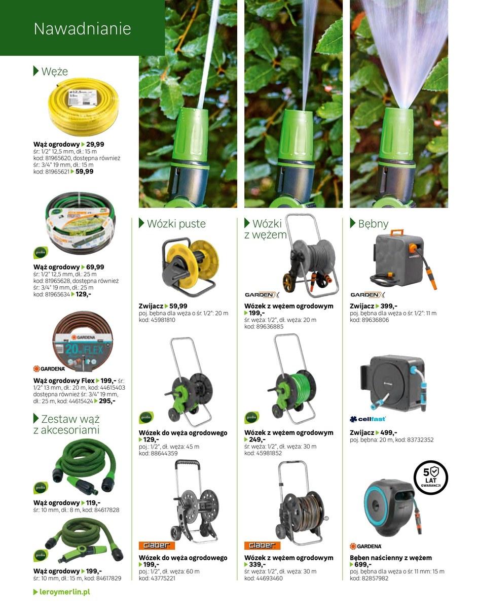 Gazetka promocyjna Leroy Merlin str. 72