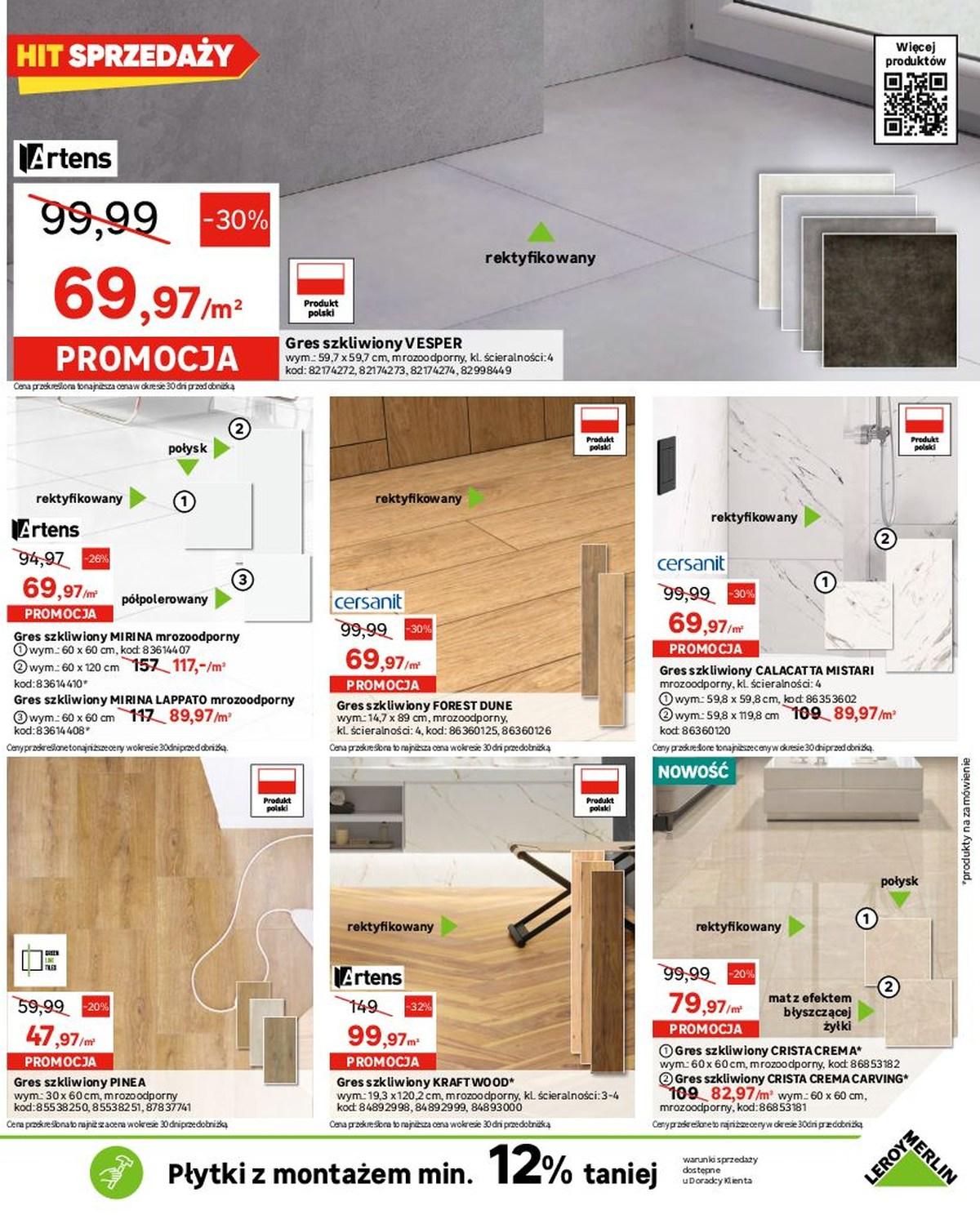 Gazetka promocyjna Leroy Merlin str. 15