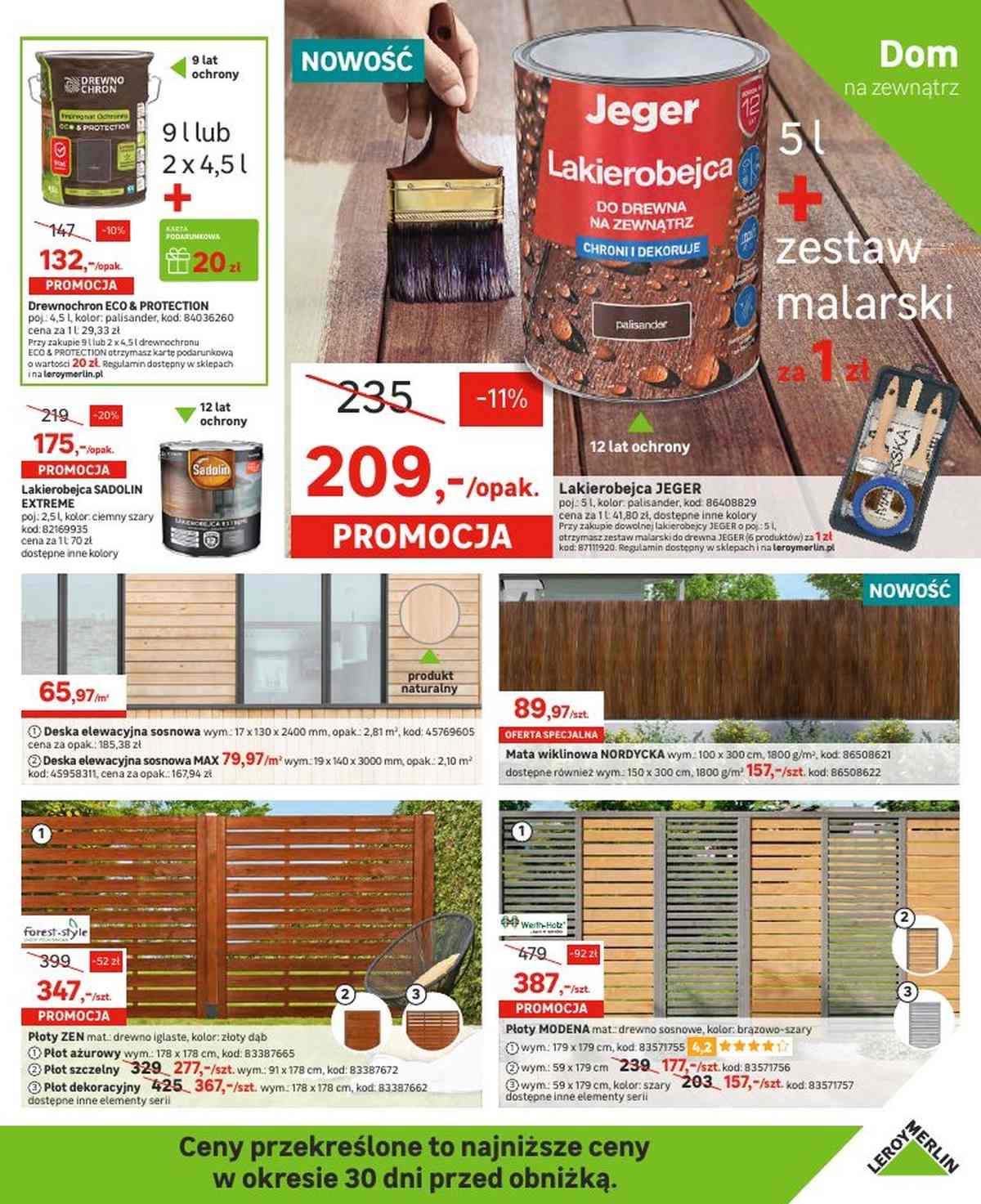 Gazetka promocyjna Leroy Merlin str. 7