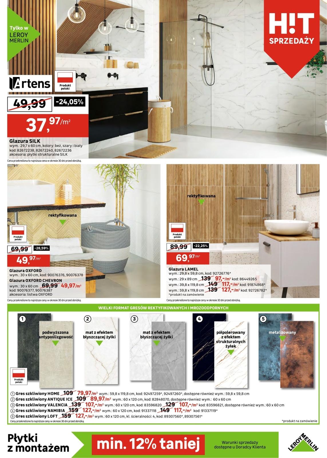 Gazetka promocyjna Leroy Merlin str. 19