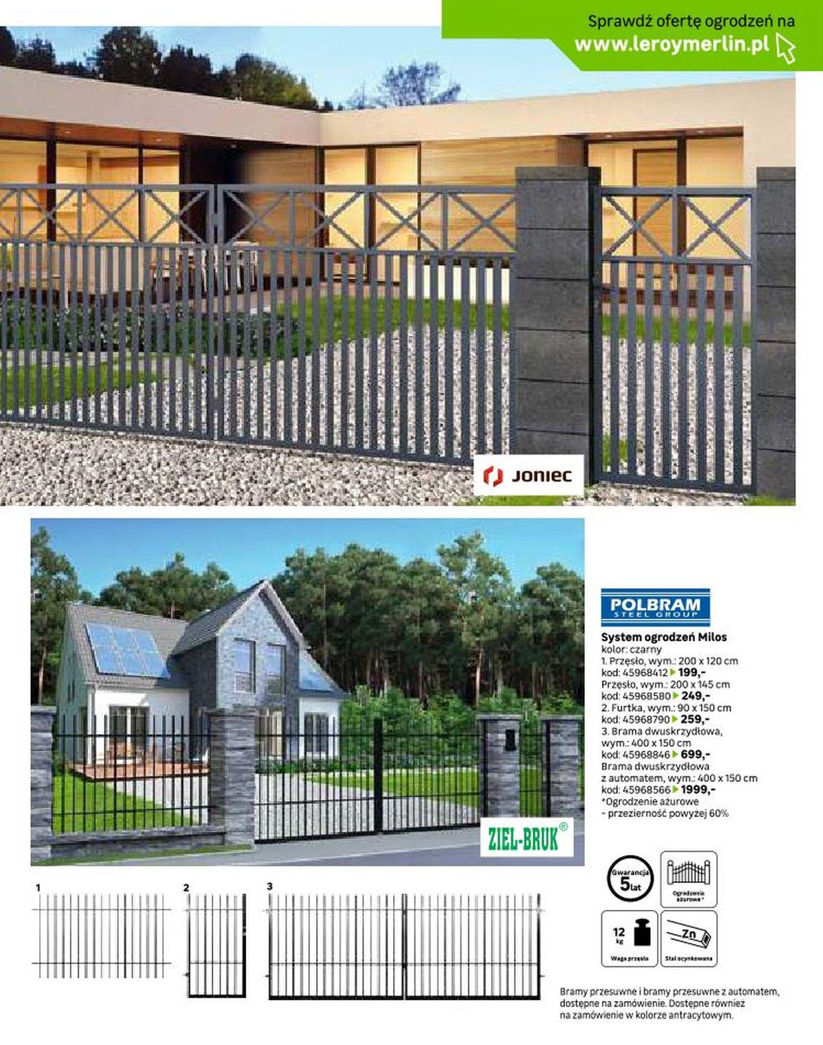 Gazetka promocyjna Leroy Merlin str. 145