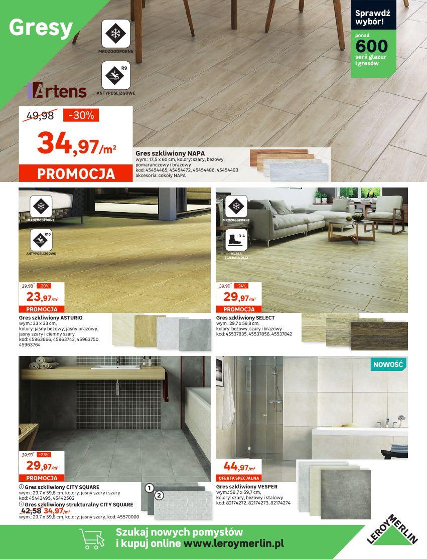 Gazetka promocyjna Leroy Merlin str. 5