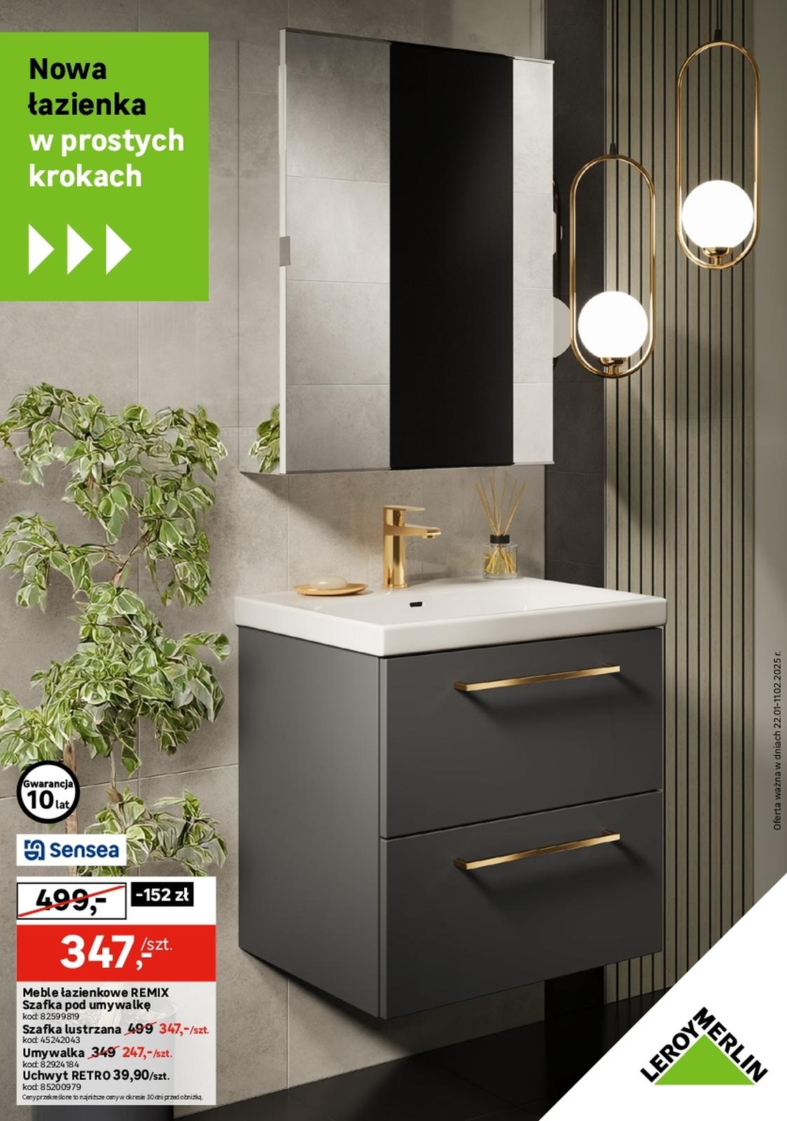 Gazetka promocyjna Leroy Merlin str. 1