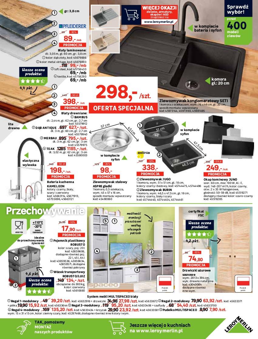 Gazetka promocyjna Leroy Merlin str. 15