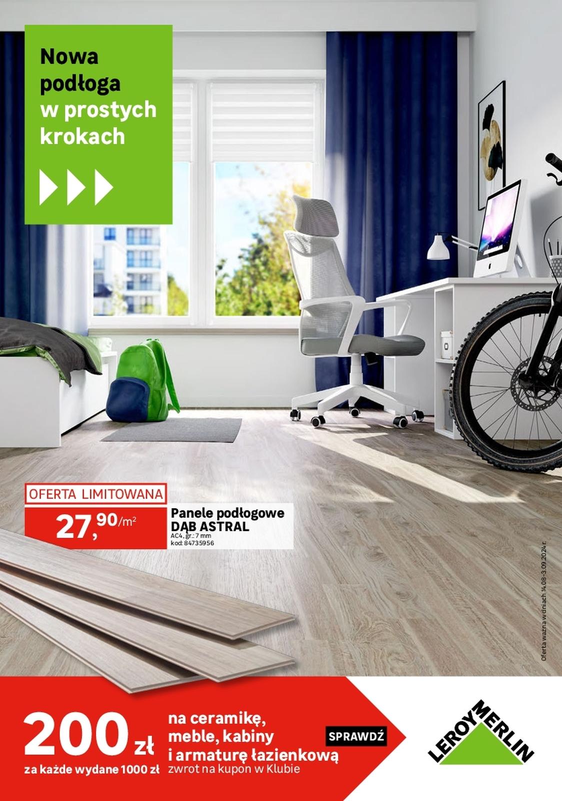 Gazetka promocyjna Leroy Merlin str. 1