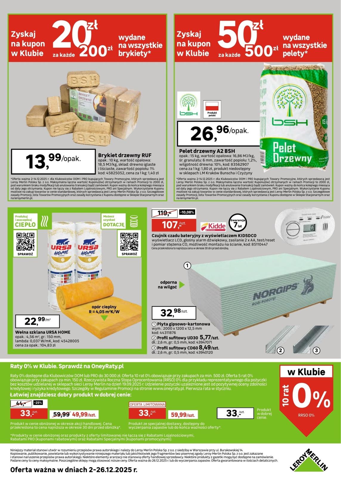 Gazetka promocyjna Leroy Merlin str. 35