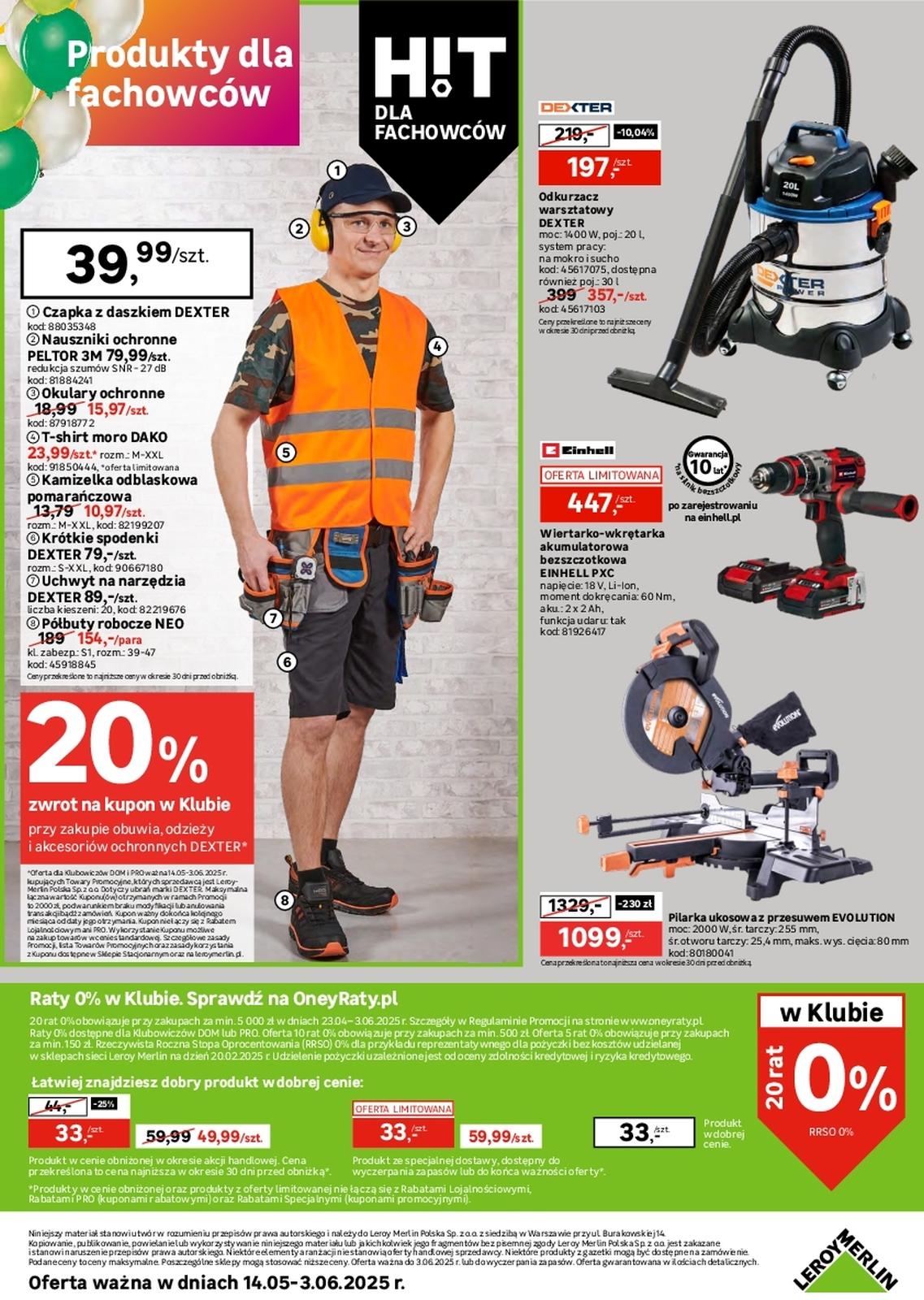 Gazetka promocyjna Leroy Merlin str. 28