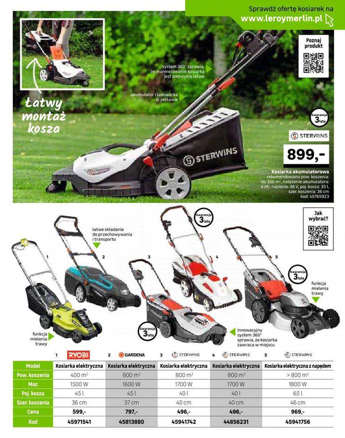 Gazetka promocyjna Leroy Merlin str. 93