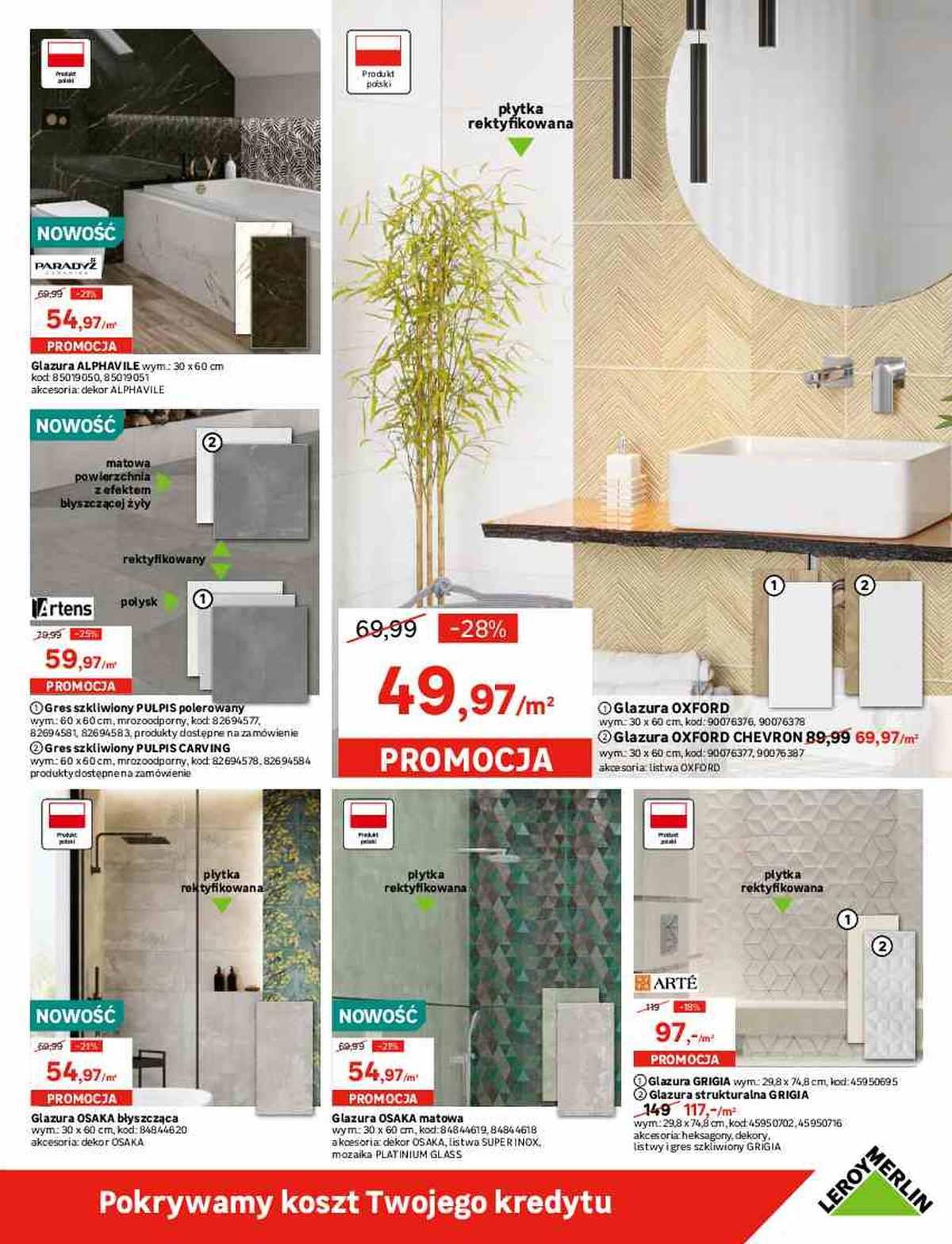 Gazetka promocyjna Leroy Merlin str. 9