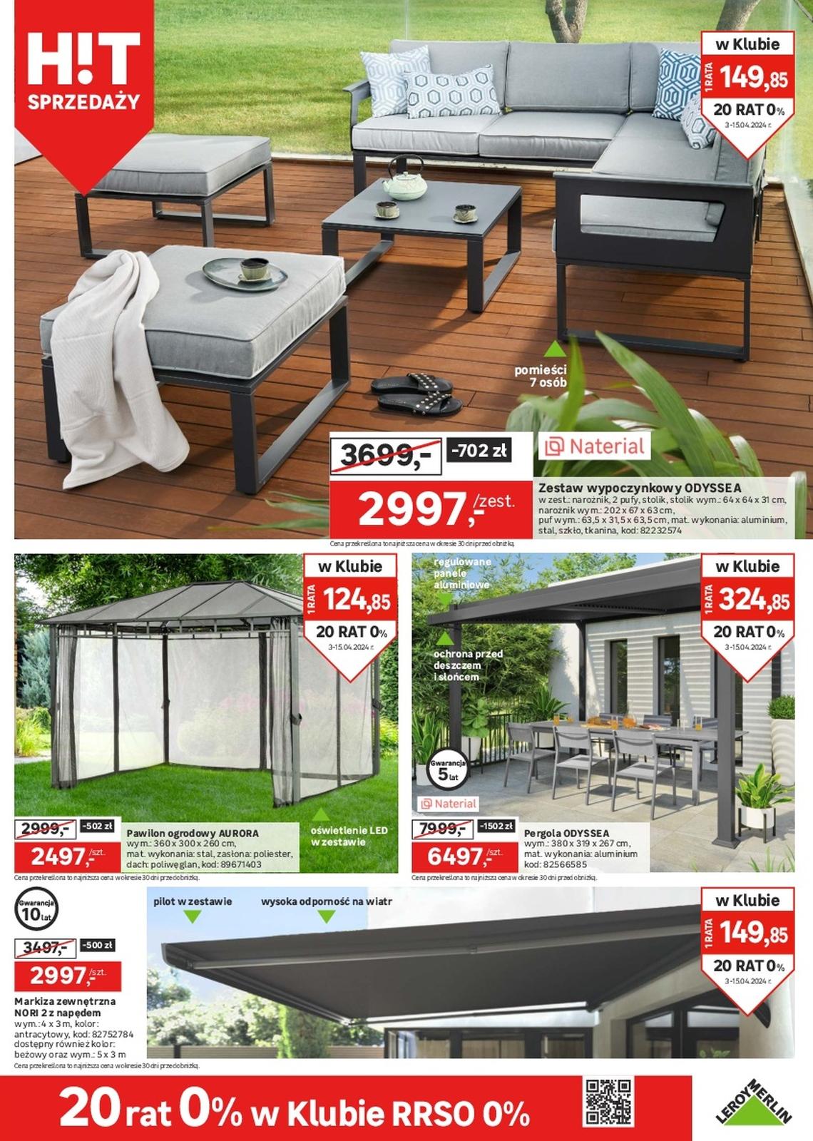 Gazetka promocyjna Leroy Merlin str. 3