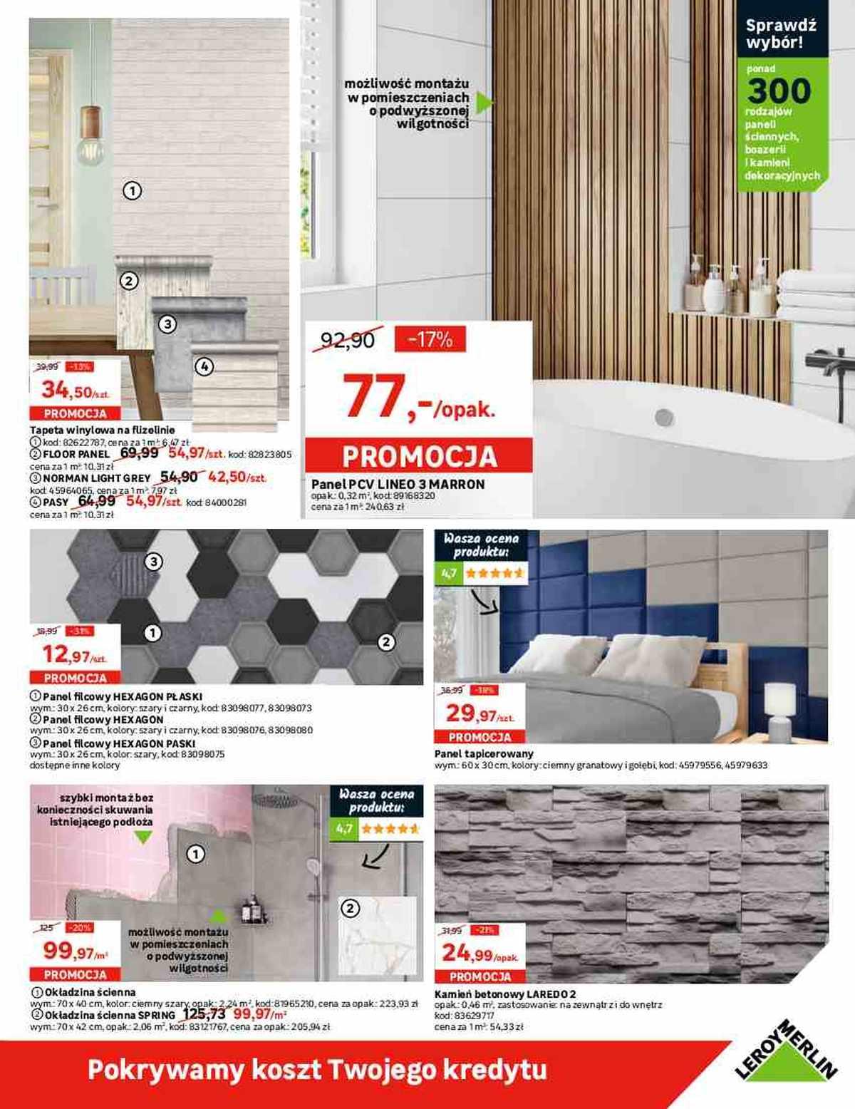 Gazetka promocyjna Leroy Merlin str. 11