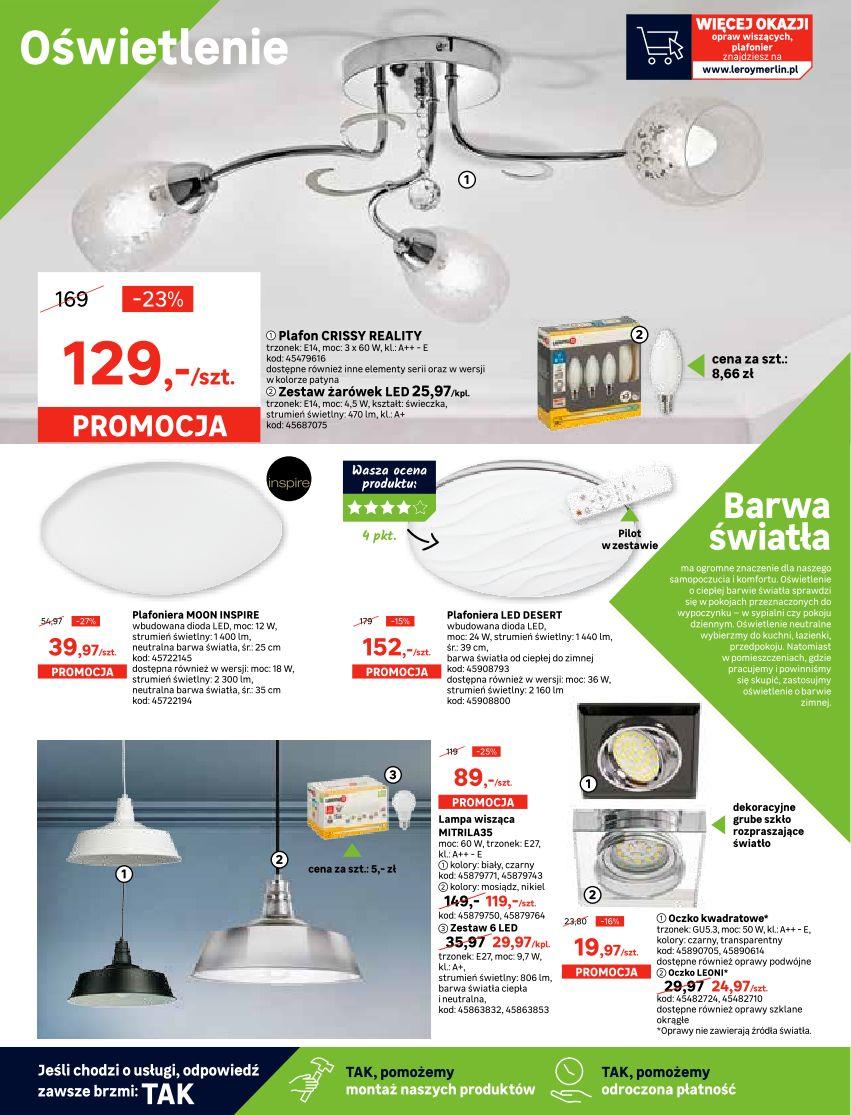 Gazetka promocyjna Leroy Merlin str. 14